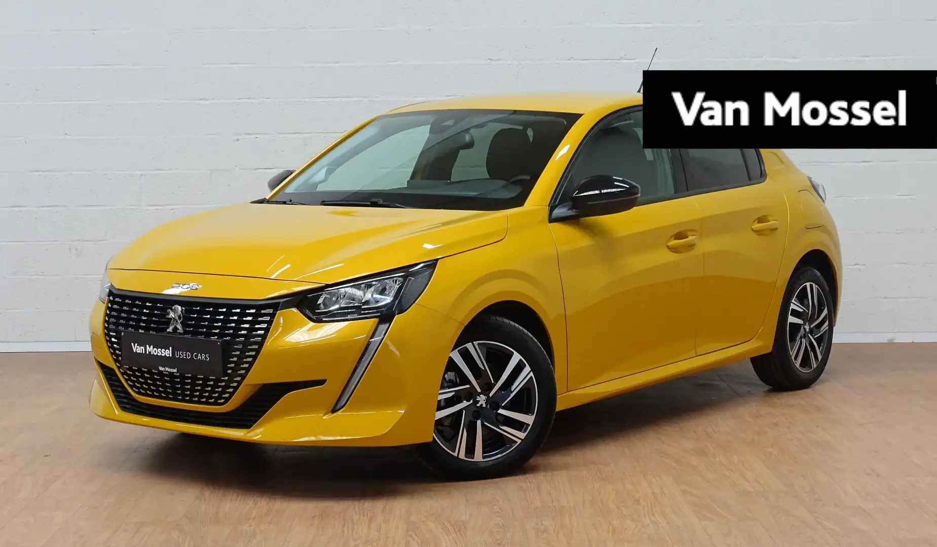 Peugeot 208 1.2T Allure automaat Jaune - 1