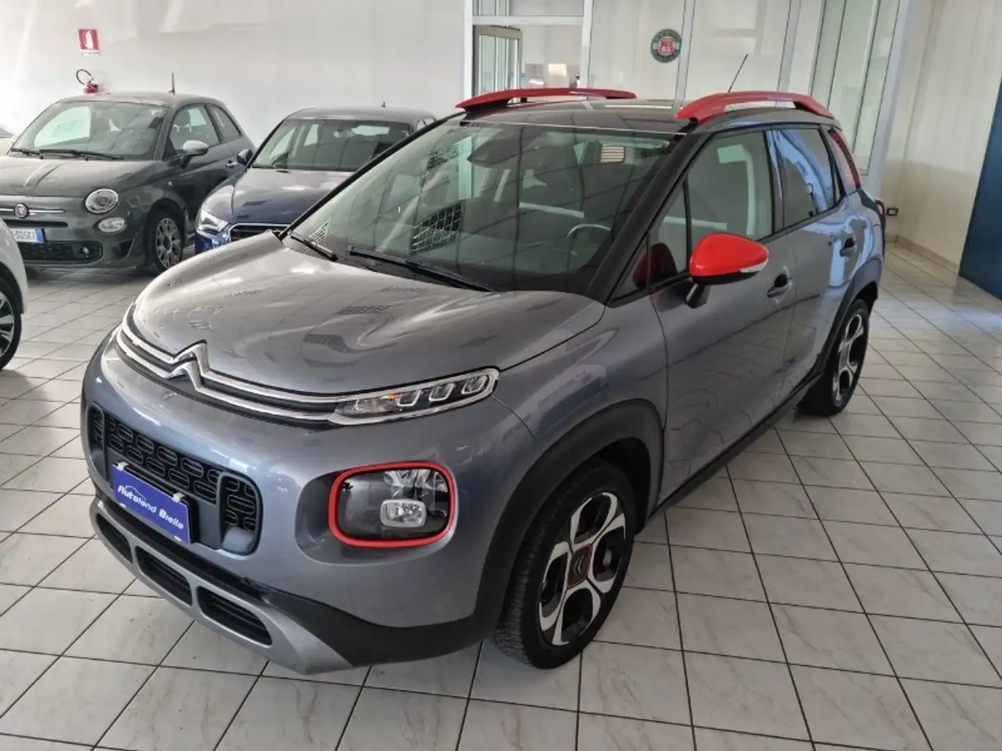 Citroen C3 Aircross C3 Aircross PureTech 110 S&S Shine Gris - 1