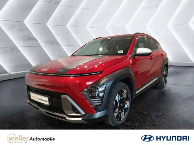 Imagine Hyundai KONA SX 1.6 T-GDi ''Prime'' Styling-Kit Bose Rückfahrka