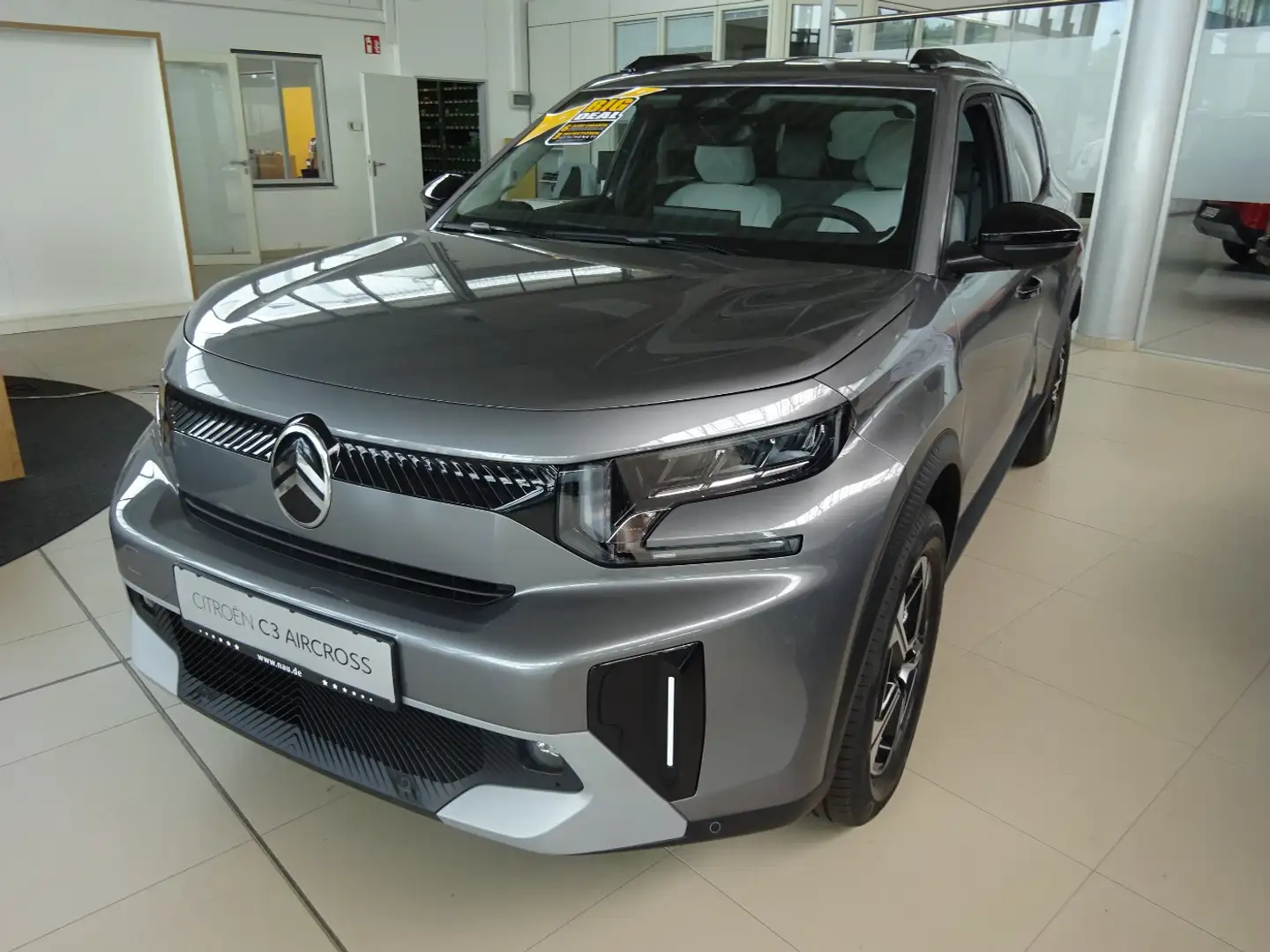 Citroen C3 Aircross Hybrid 145  MAX Neues Modell! Grau - 2