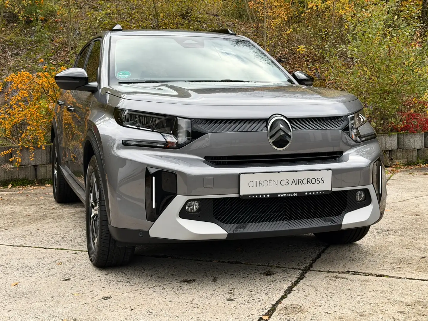 Citroen C3 Aircross Hybrid 145  MAX Neues Modell! Grau - 2