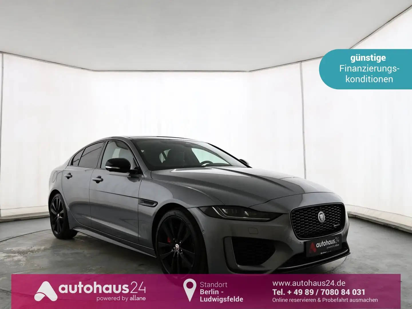 Jaguar XE P250 R-Dynamic Black  AHK|LED|Kamera|Navi Grau - 1