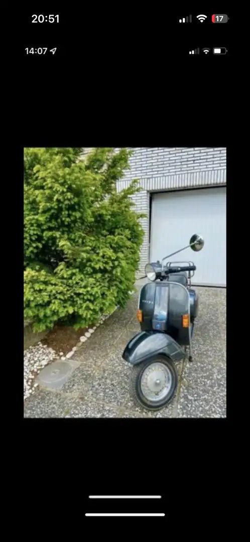 Piaggio PX 150 Szary - 1