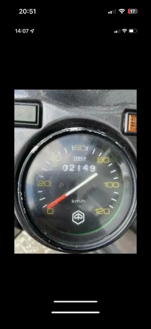 Piaggio PX 150 Szary - 2