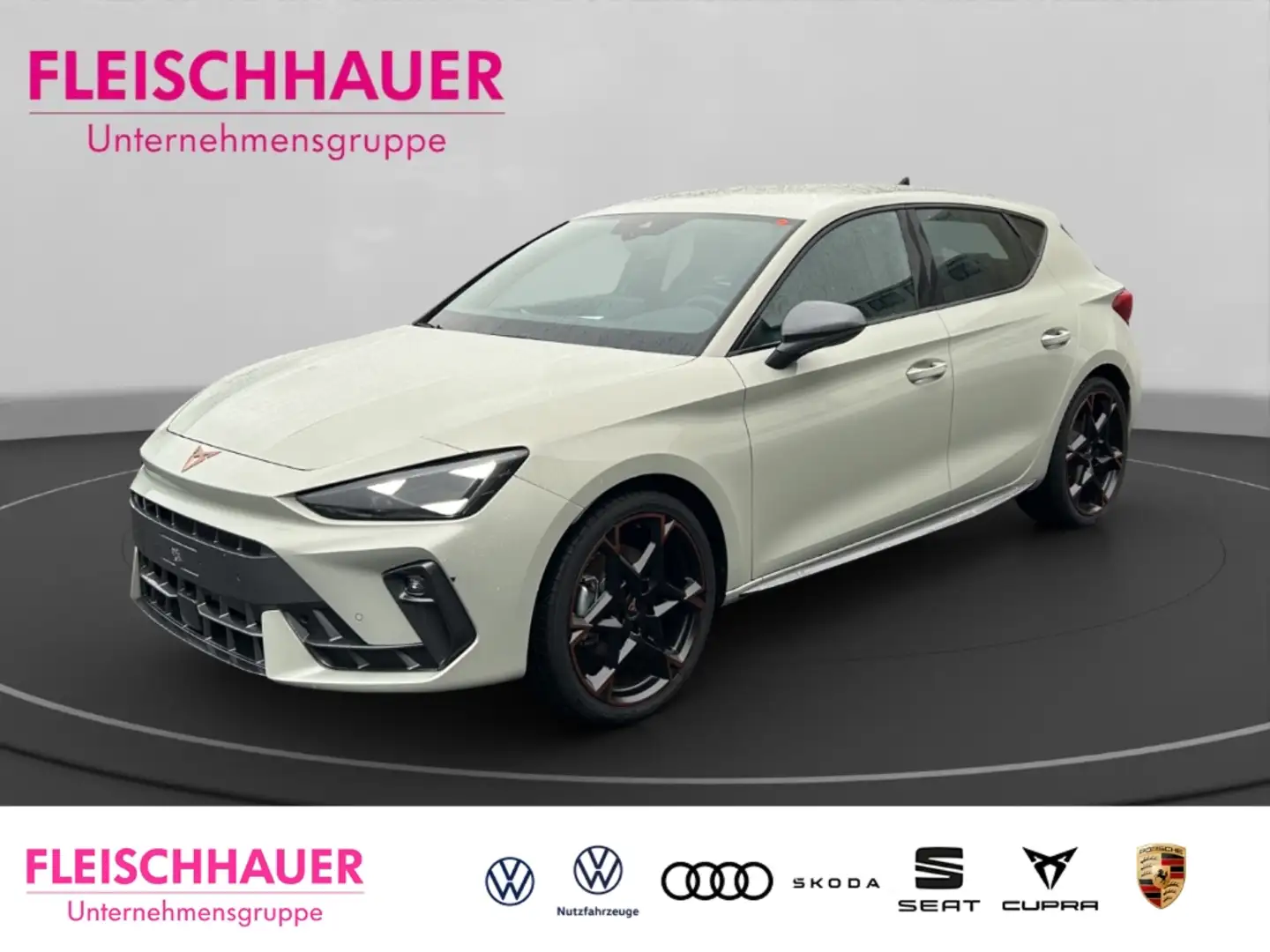 CUPRA Leon 1.5 eTSI DSG+KLIMMAUT+SHZ+KAMERA+NAVI Grau - 1