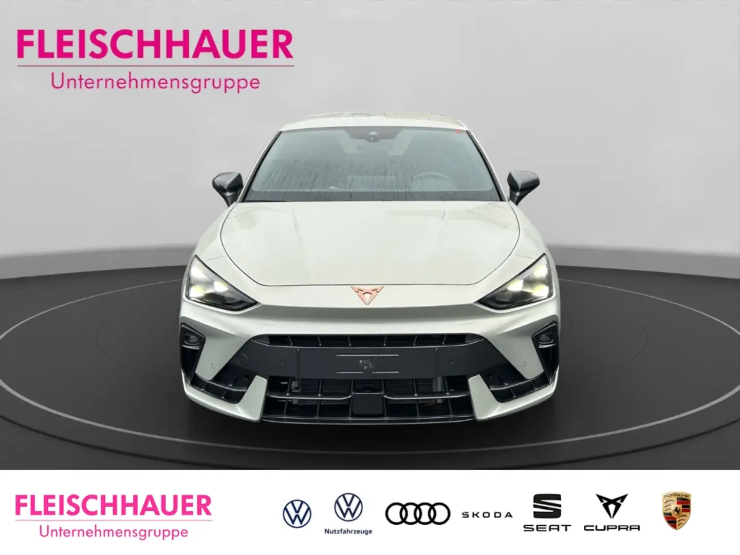 CUPRA Leon 1.5 eTSI DSG+KLIMMAUT+SHZ+KAMERA+NAVI Grau - 2