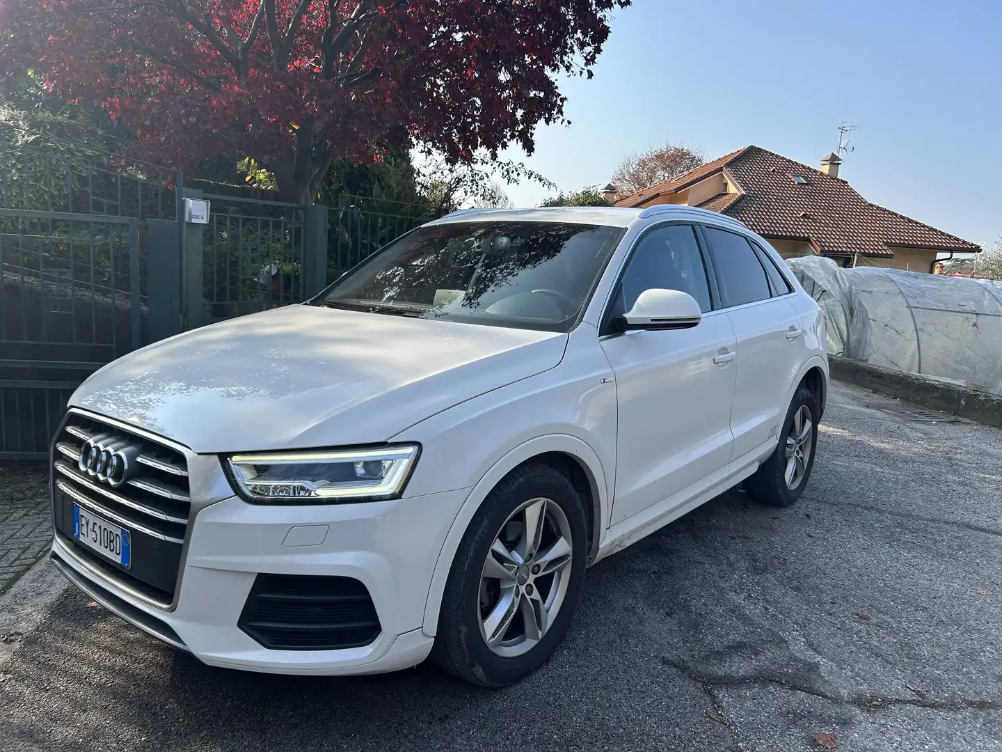 Audi Q3 2.0 tdi Sport quattro  dsg - 1
