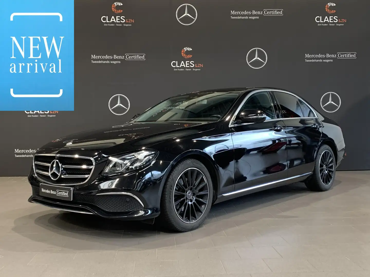 Mercedes-Benz E 220 220d Avantgarde DOS 8559 Schwarz - 1