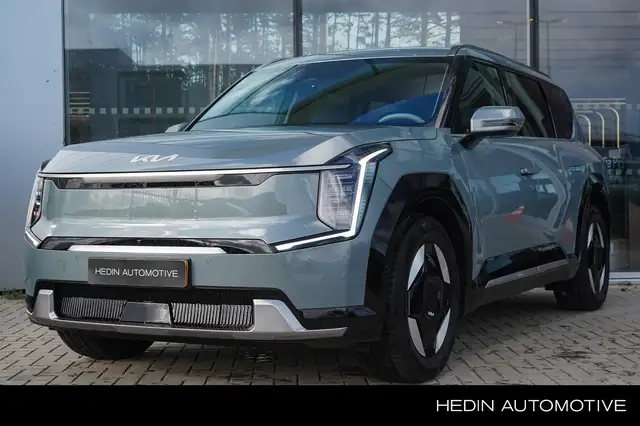 Kia EV9 Air 99.8 kWh | SOH 100%: WLTP 563km | Tot 8 jaar g