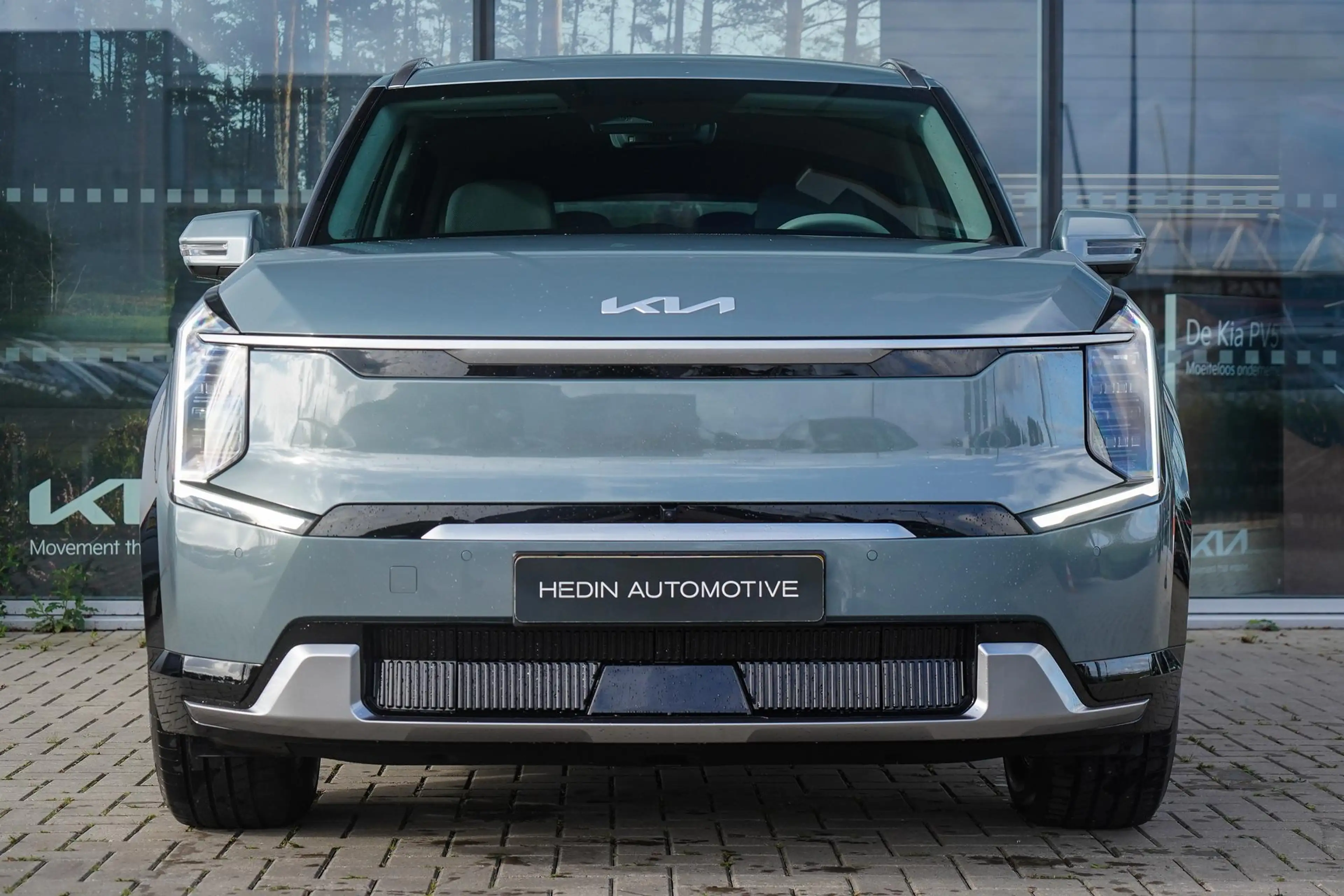 Kia EV9 Air 99.8 kWh | SOH 100%: WLTP 563km | Tot 8 jaar g — photo 2
