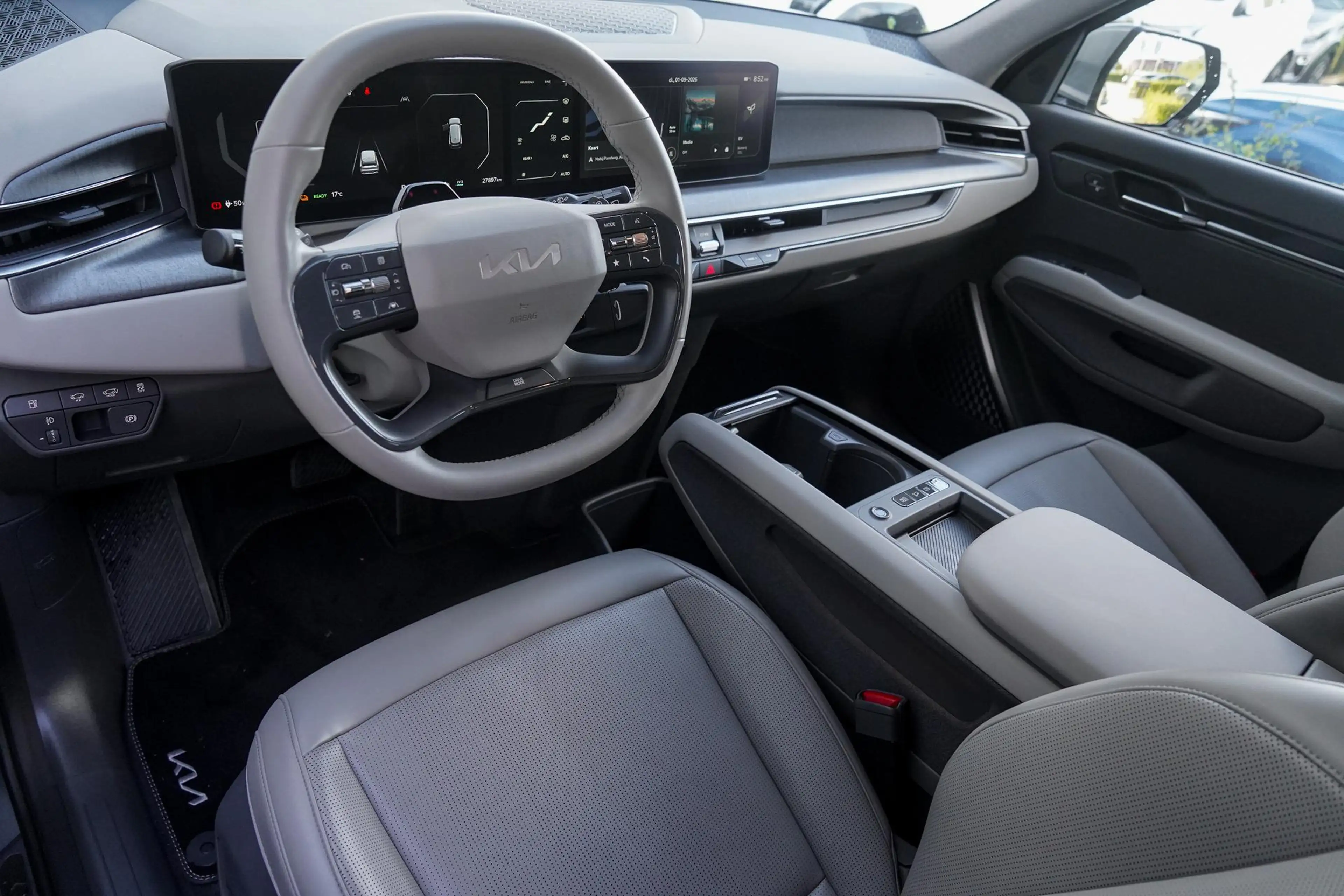 Kia EV9 Air 99.8 kWh | SOH 100%: WLTP 563km | Tot 8 jaar g — photo 12