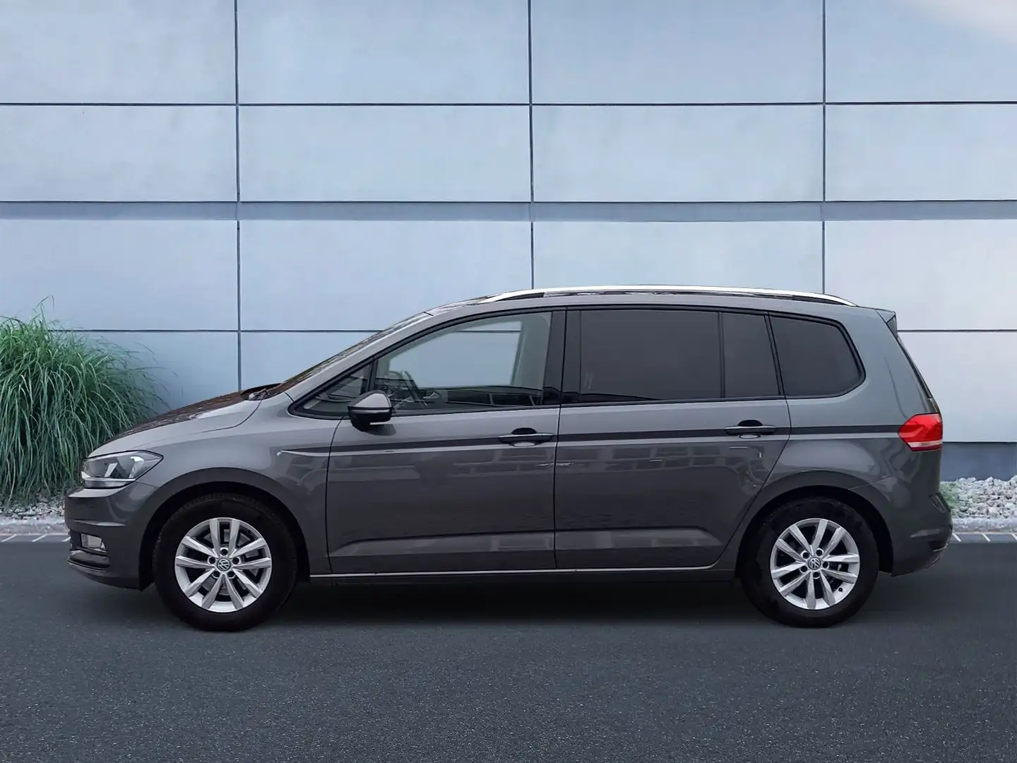 Volkswagen Touran Comfortline 1.4 TSI, Navi, ACC, AHK Grigio - 2