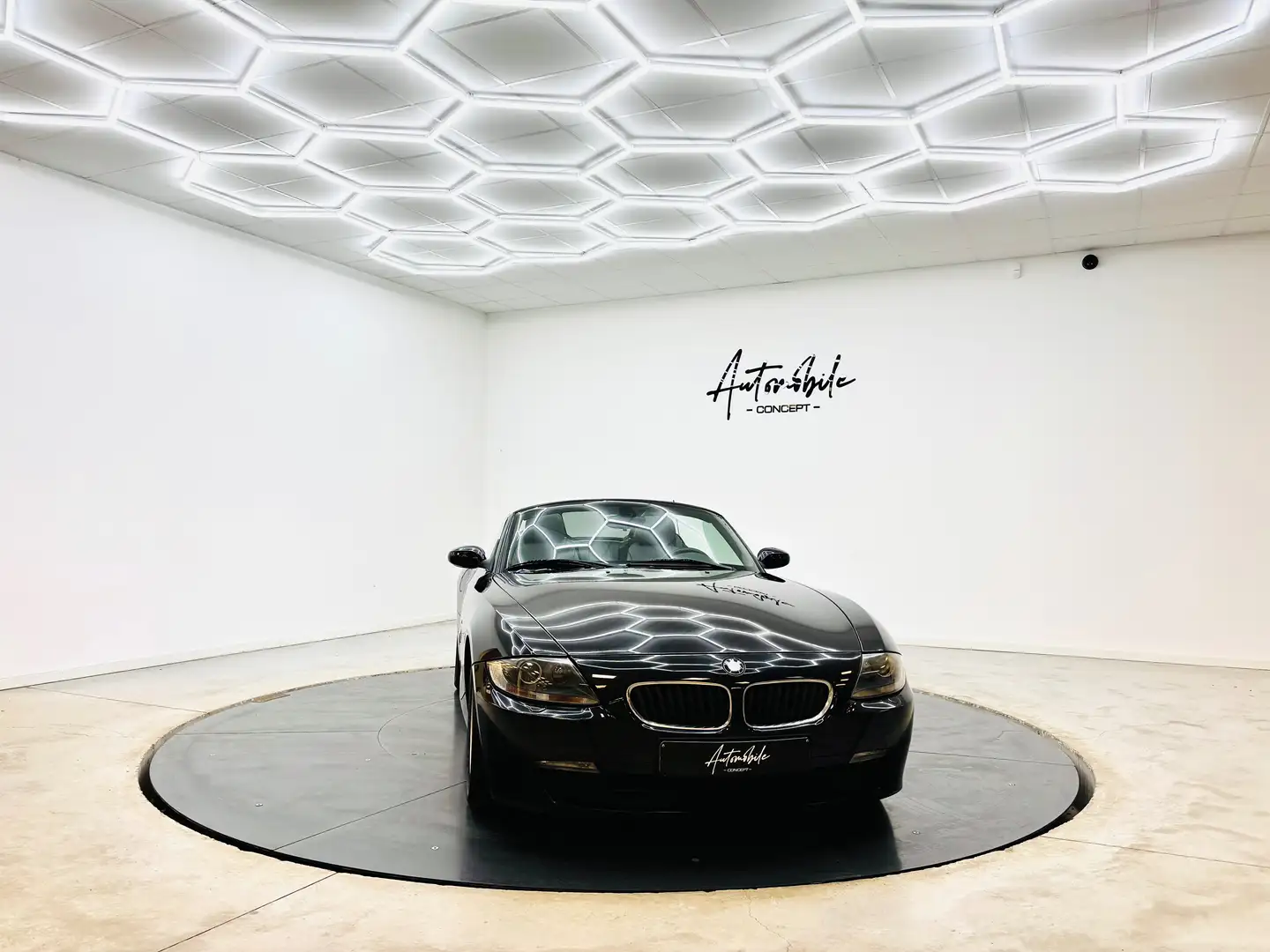 BMW Z4 ✅1 AN GARANTIE✅CABRIO✅CUIR✅GPS✅RADAR ARR Noir - 2