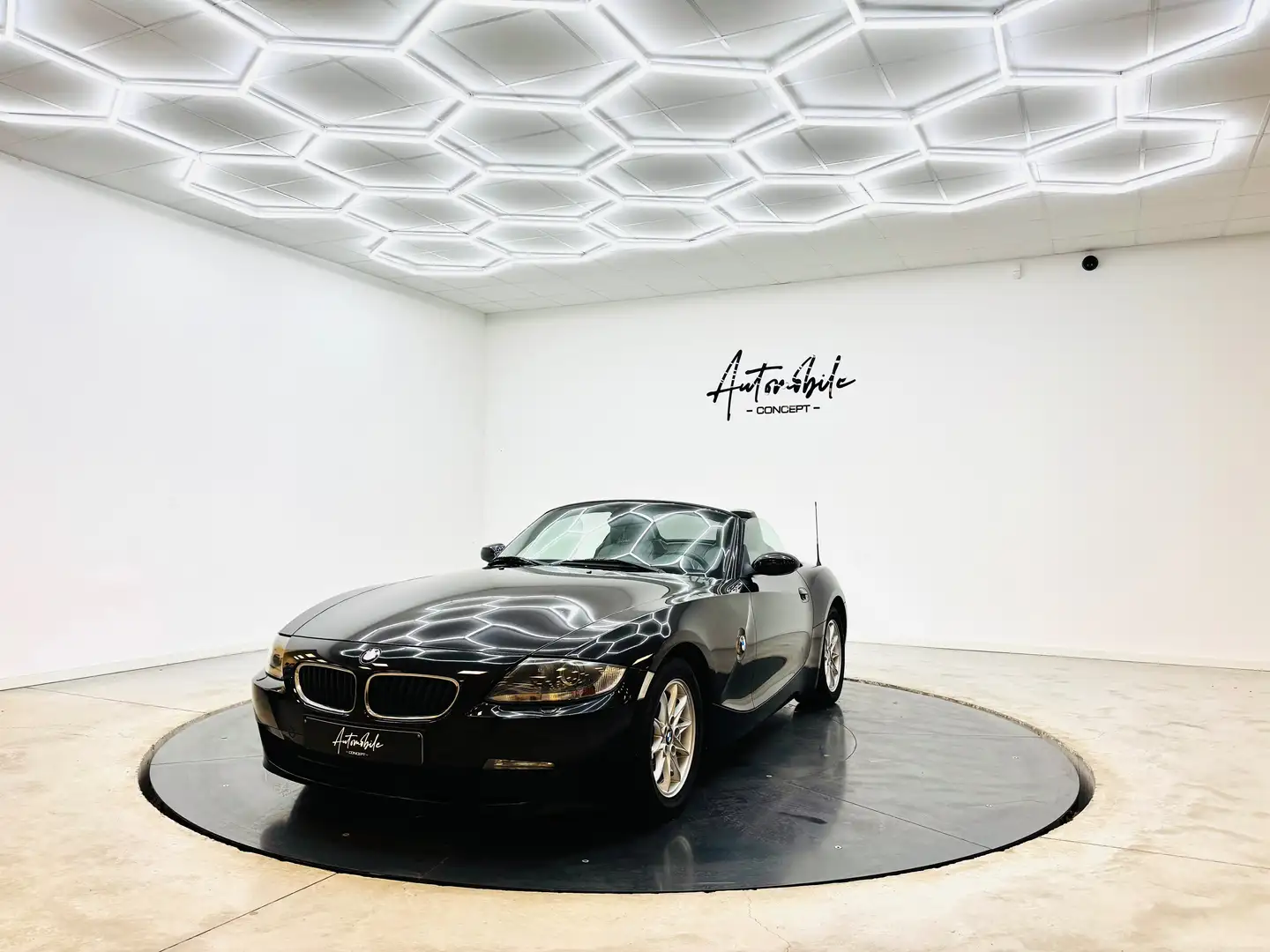 BMW Z4 ✅1 AN GARANTIE✅CABRIO✅CUIR✅GPS✅RADAR ARR Noir - 1