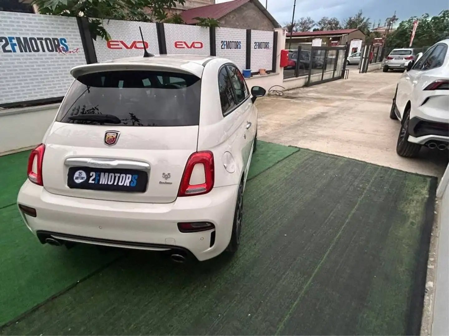 Abarth 595 1.4 t-jet 165cv "PROMO" Bianco - 2