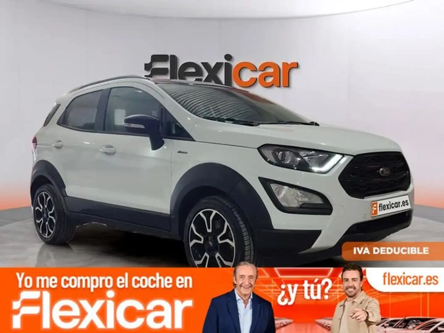 Ford EcoSport 1.0 EcoBoost Active 125 Blanco - 1