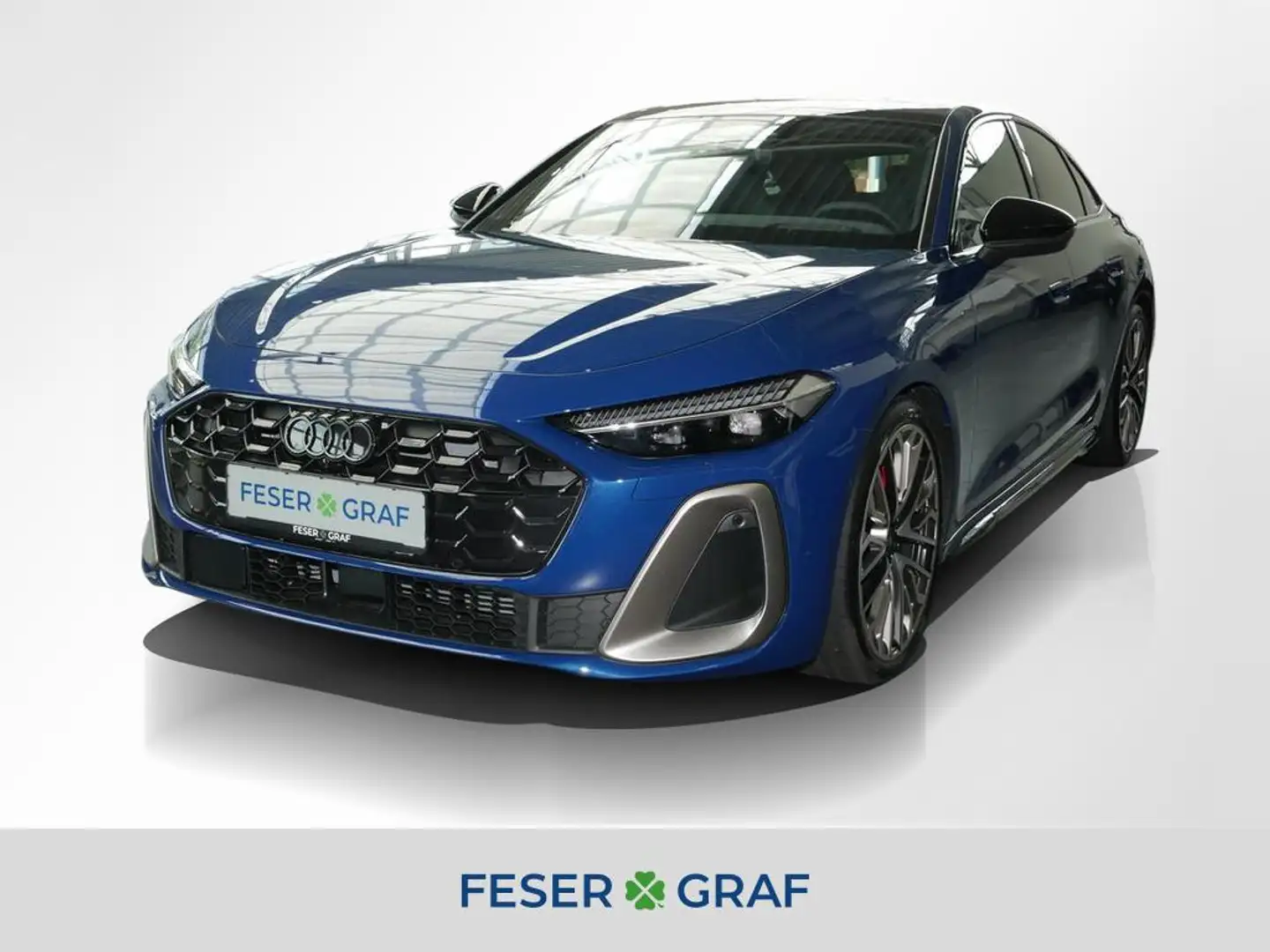 Audi A5 Limousine edition one e-hybrid quattro 270 Azul - 1