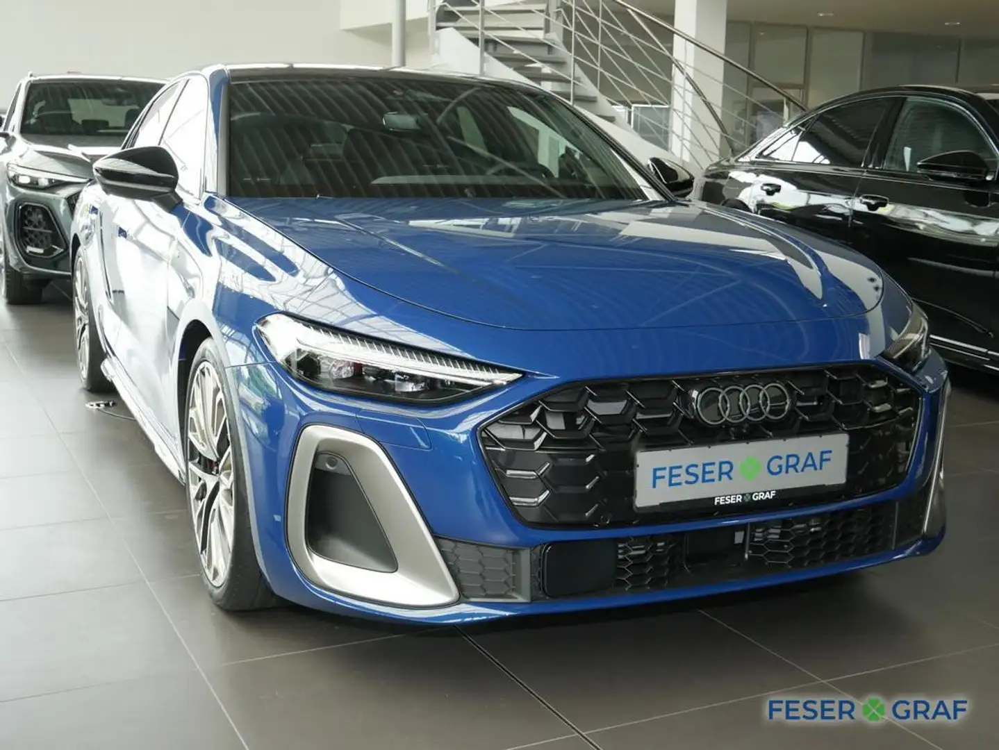 Audi A5 Limousine edition one e-hybrid quattro 270 Azul - 2