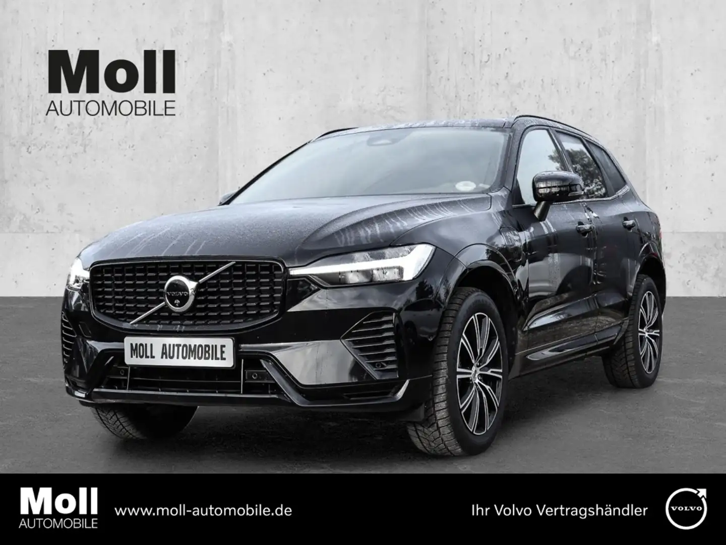 Volvo XC60 Plus Dark Recharge Plug-In Hybrid AWD T8 Twin Engi Schwarz - 1