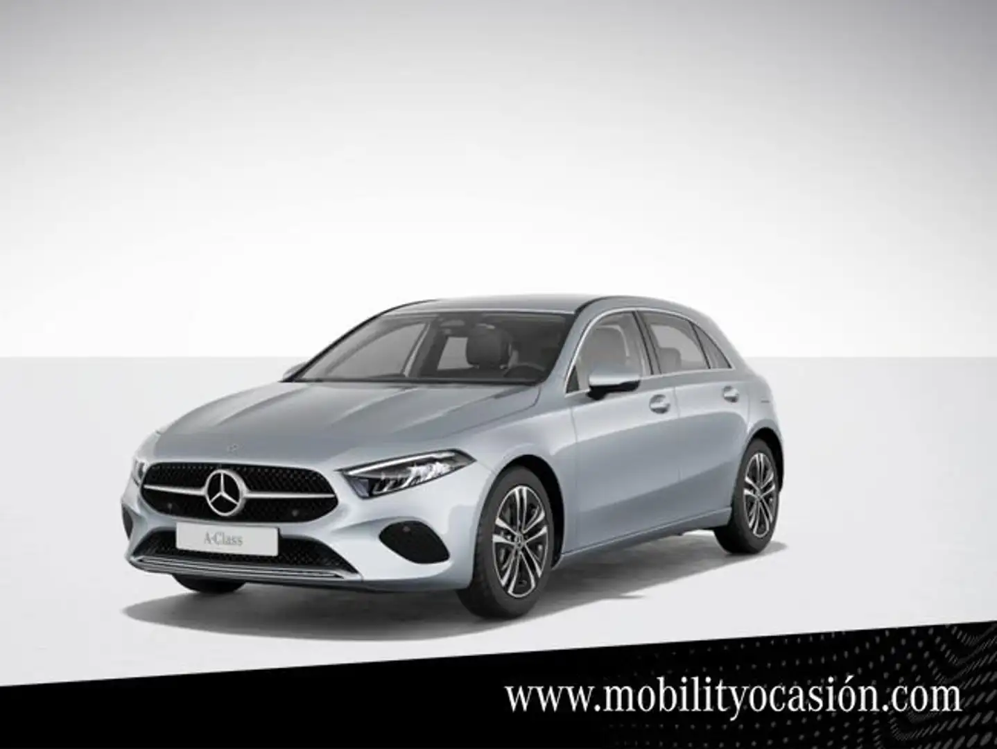 Mercedes-Benz A 180 Plateado - 1