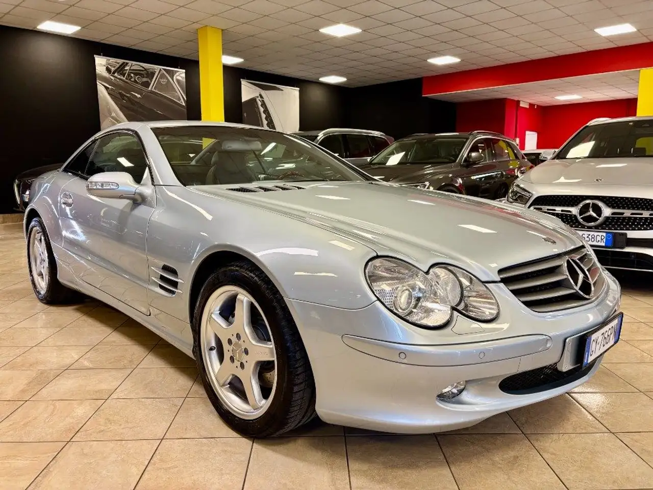 Mercedes-Benz SL 500 cat CERTIFICATA MERCEDES - IMPECCABILE, foto 2