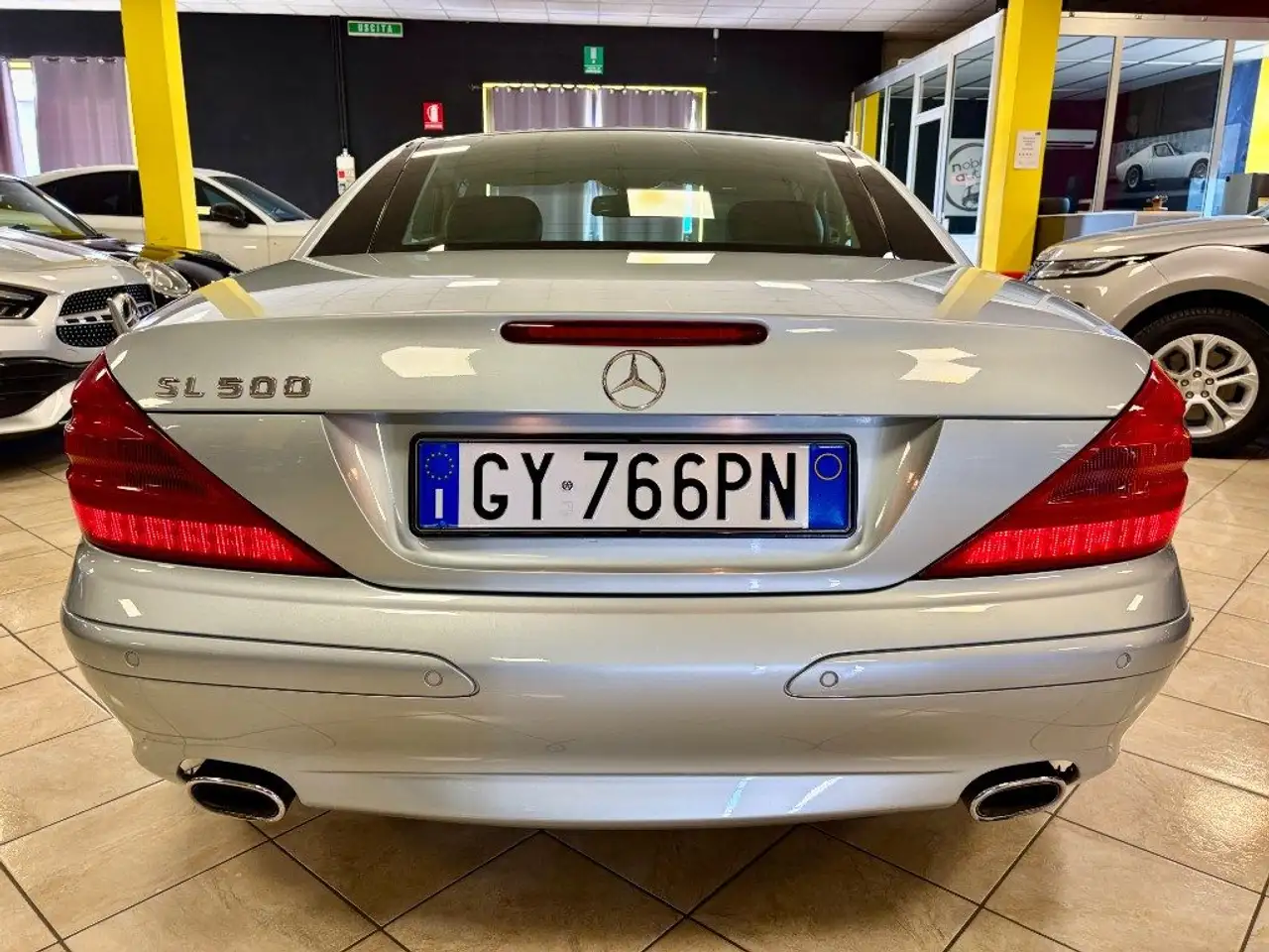 Mercedes-Benz SL 500 cat CERTIFICATA MERCEDES - IMPECCABILE, foto 9
