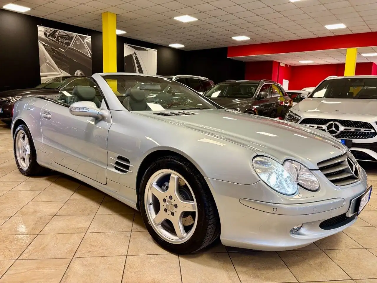 Mercedes-Benz SL 500 cat CERTIFICATA MERCEDES - IMPECCABILE, foto 1