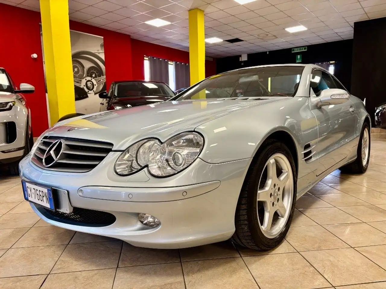 Mercedes-Benz SL 500 cat CERTIFICATA MERCEDES - IMPECCABILE, foto 5