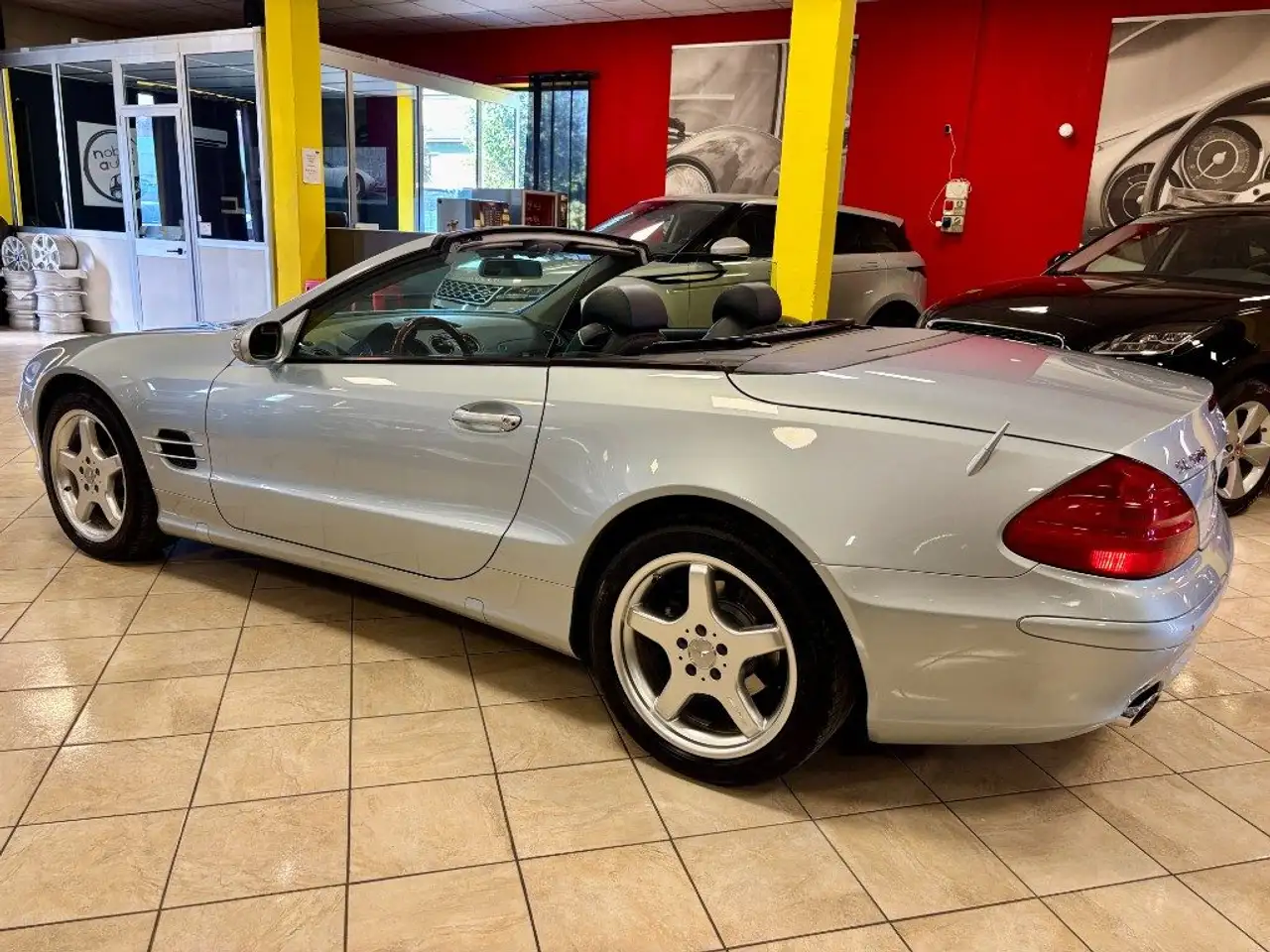 Mercedes-Benz SL 500 cat CERTIFICATA MERCEDES - IMPECCABILE, foto 6