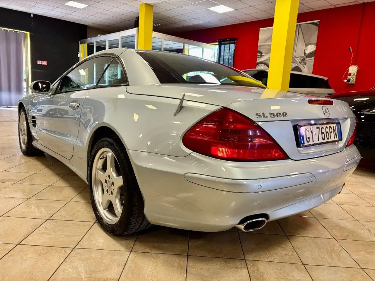Mercedes-Benz SL 500 cat CERTIFICATA MERCEDES - IMPECCABILE, foto 7