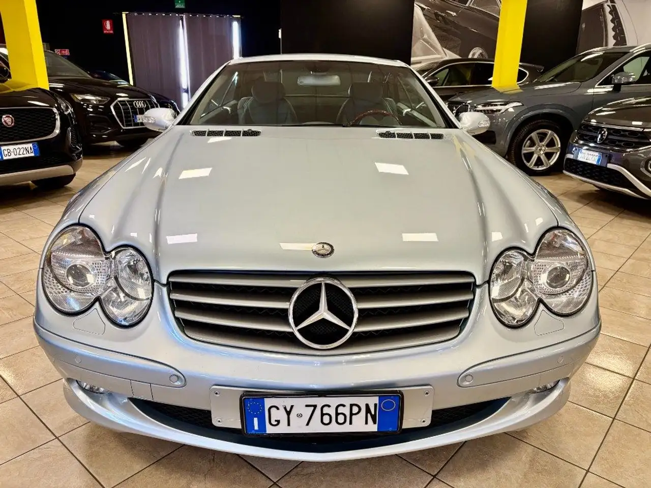 Mercedes-Benz SL 500 cat CERTIFICATA MERCEDES - IMPECCABILE, foto 3