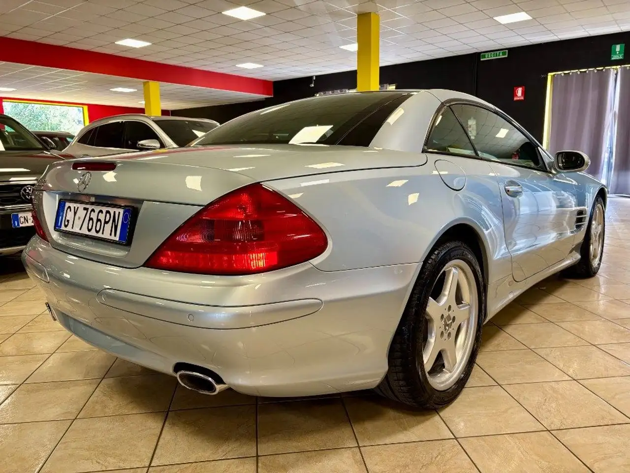 Mercedes-Benz SL 500 cat CERTIFICATA MERCEDES - IMPECCABILE, foto 11