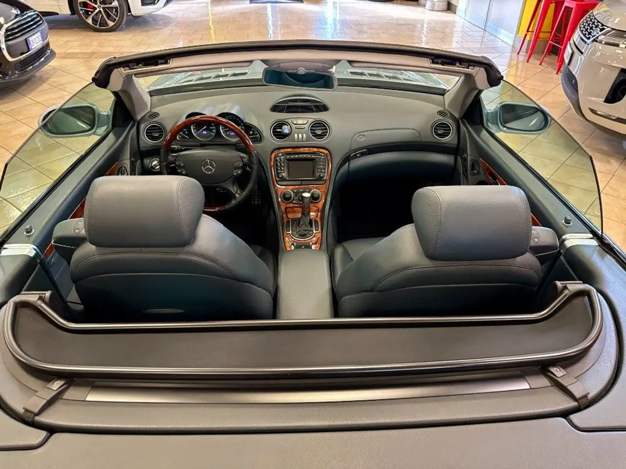 Mercedes-Benz SL 500 cat CERTIFICATA MERCEDES - IMPECCABILE, foto 8