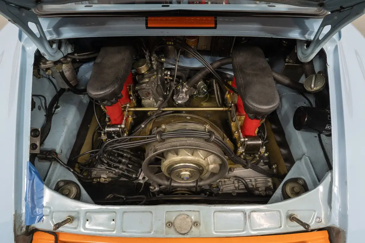 Porsche 911 Carrera RSR 2.7 Recreation Gruppe 4, foto 7