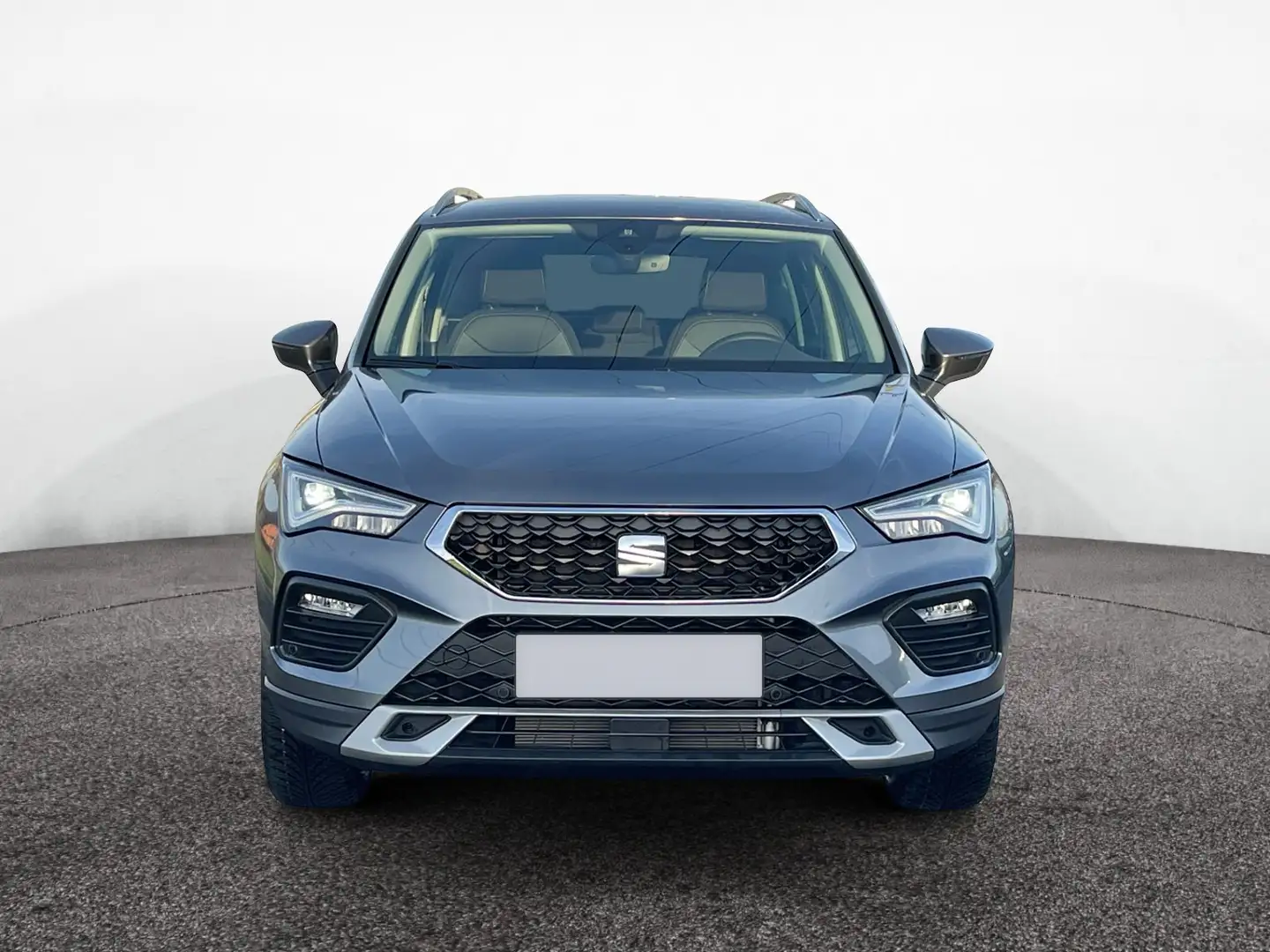 SEAT Ateca Style 2.0 TDI DSG|AHK|NAVI|KAMERA|ACC|FULL Grau - 2
