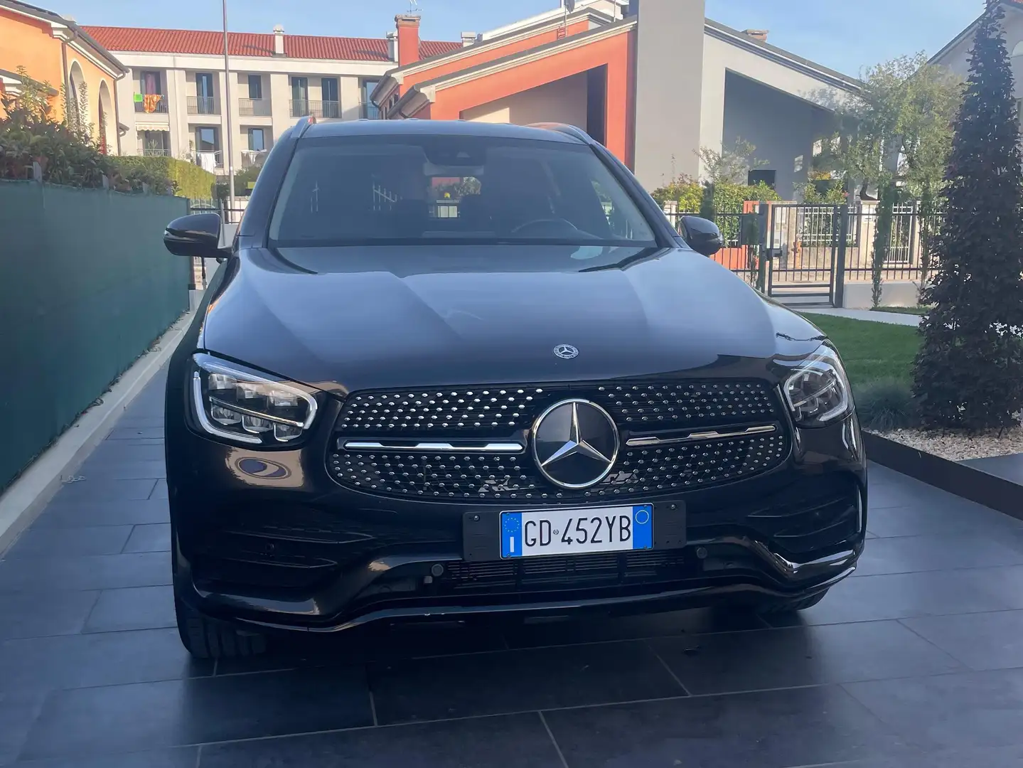 Mercedes-Benz GLC 200 GLC 200 mhev (eq-boost) Sport 4matic auto Noir - 2