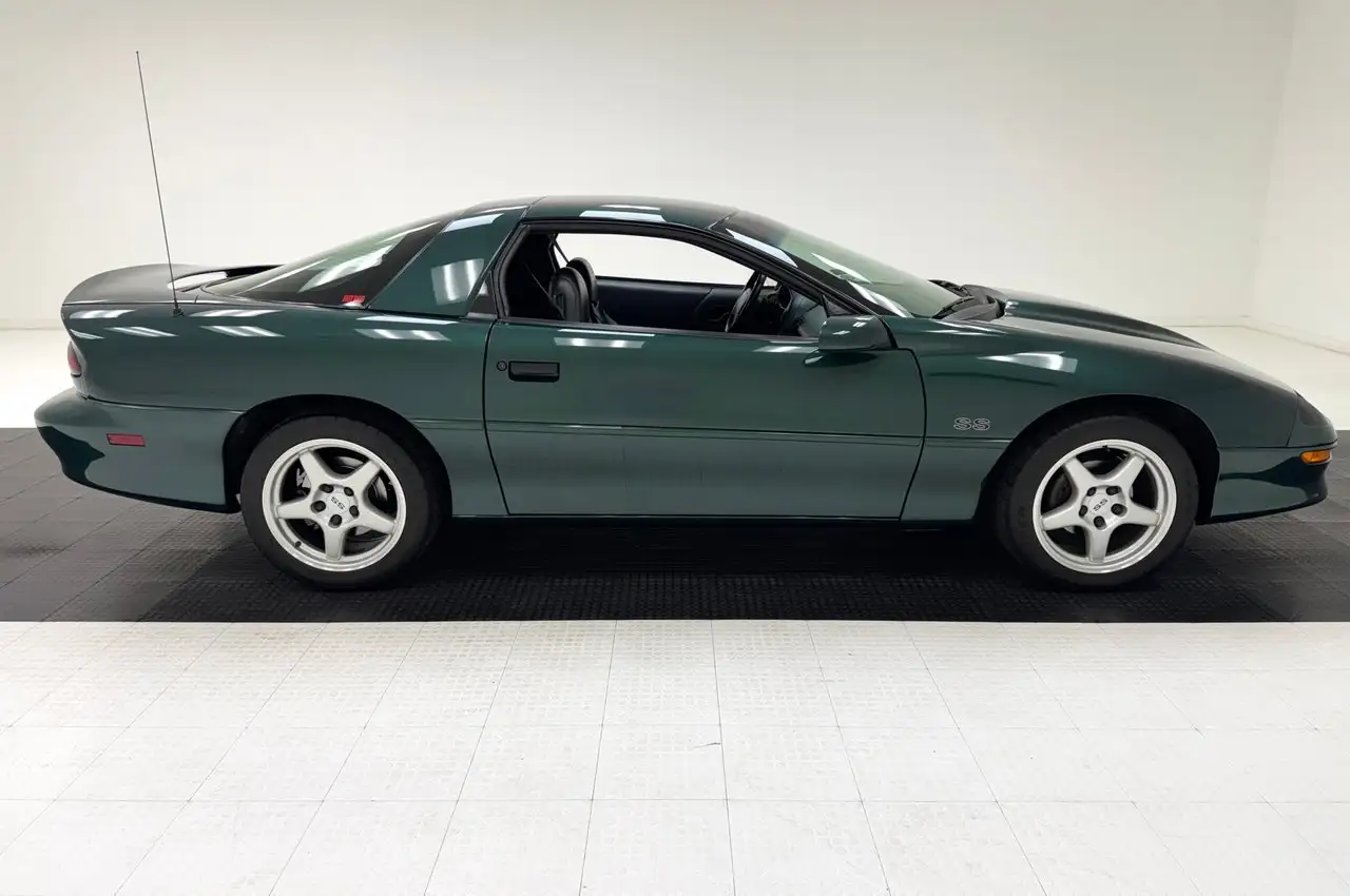 Chevrolet Camaro Z28/SS Coupe, foto 6