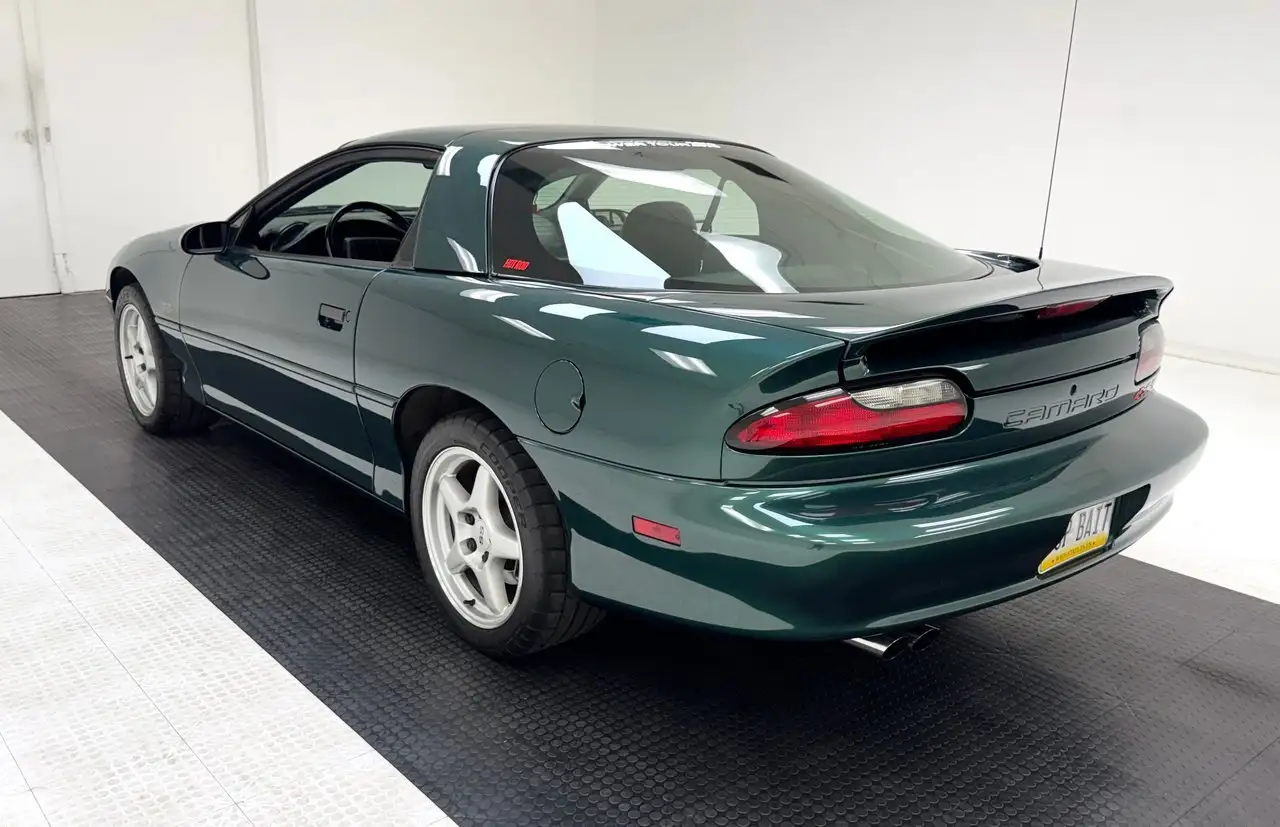 Chevrolet Camaro Z28/SS Coupe, foto 3