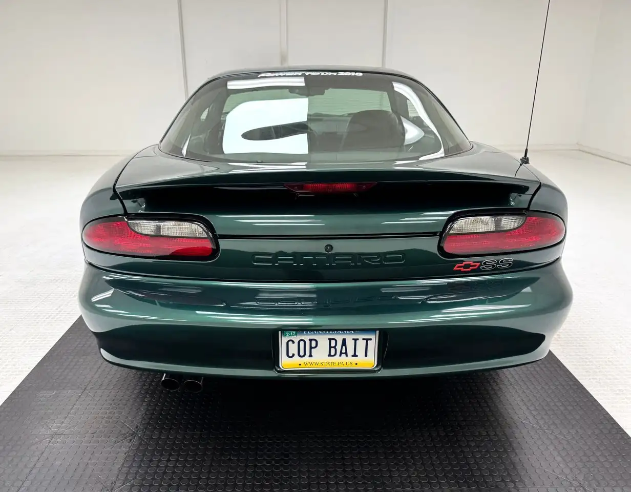 Chevrolet Camaro Z28/SS Coupe, foto 4