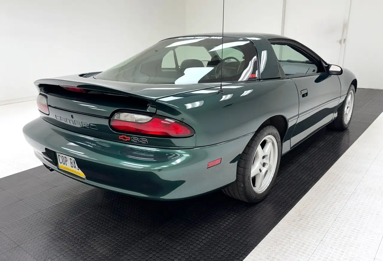 Chevrolet Camaro Z28/SS Coupe, foto 5
