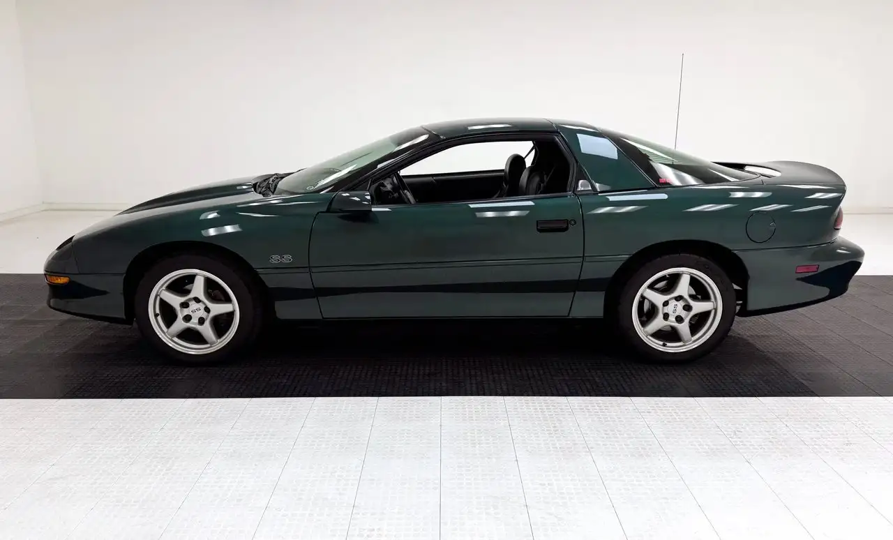 Chevrolet Camaro Z28/SS Coupe, foto 2