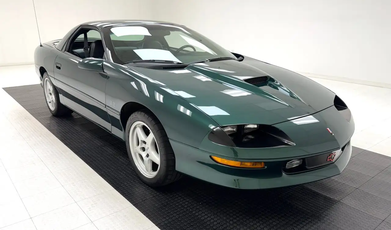 Chevrolet Camaro Z28/SS Coupe, foto 7
