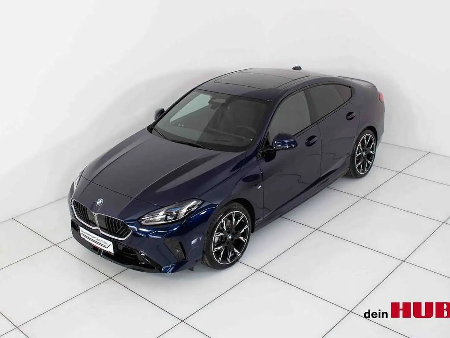 BMW 220 d Gran Coupe Aut. Blau - 2