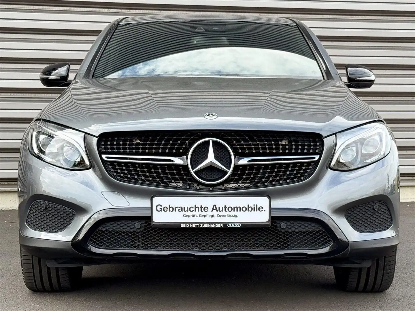 Mercedes-Benz GLC 250 D 4MATIC Gris - 2