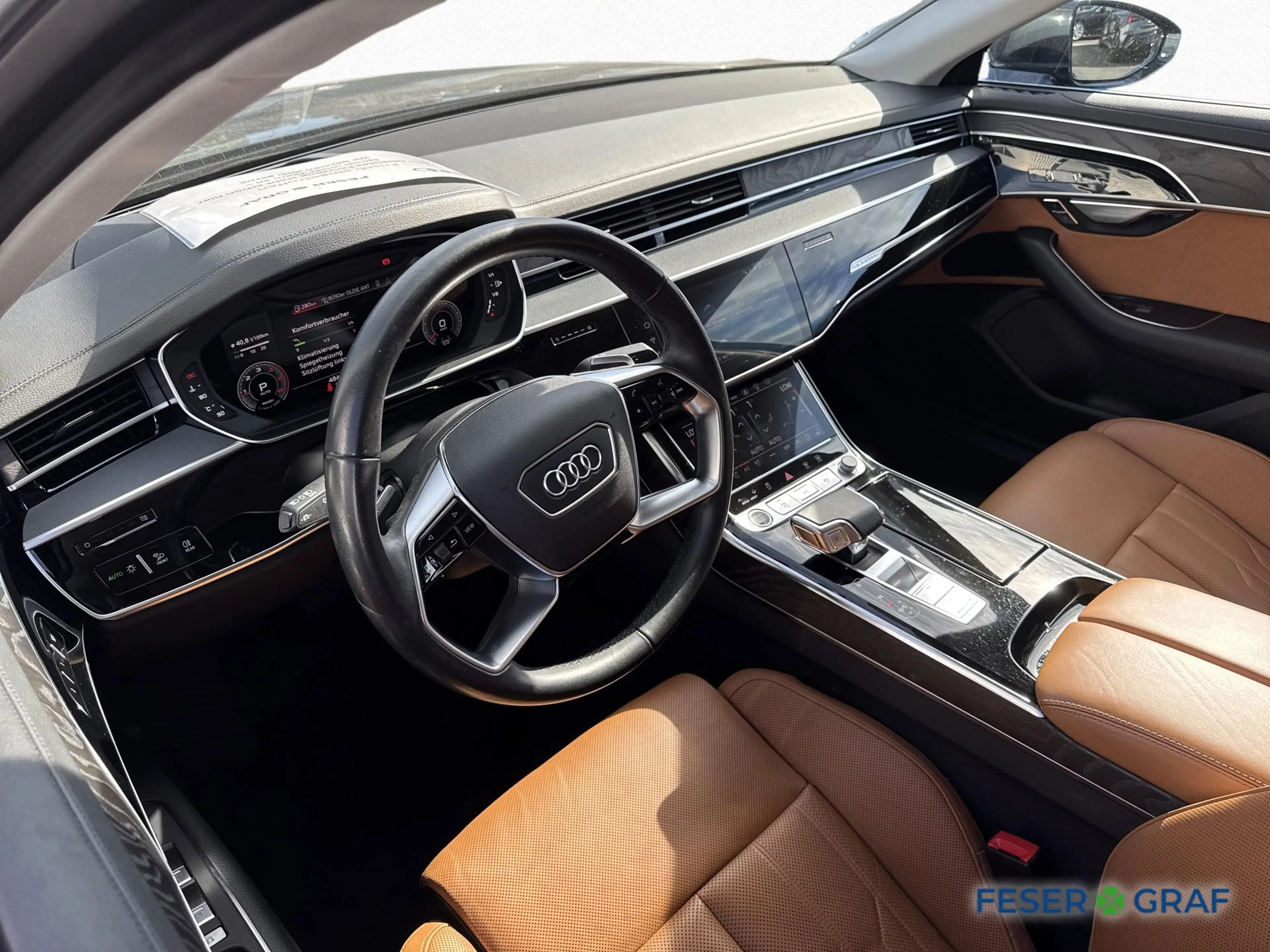 Audi A8 50 TDI quattro tiptr. PANO HuD MASSAGE 360° — photo 10