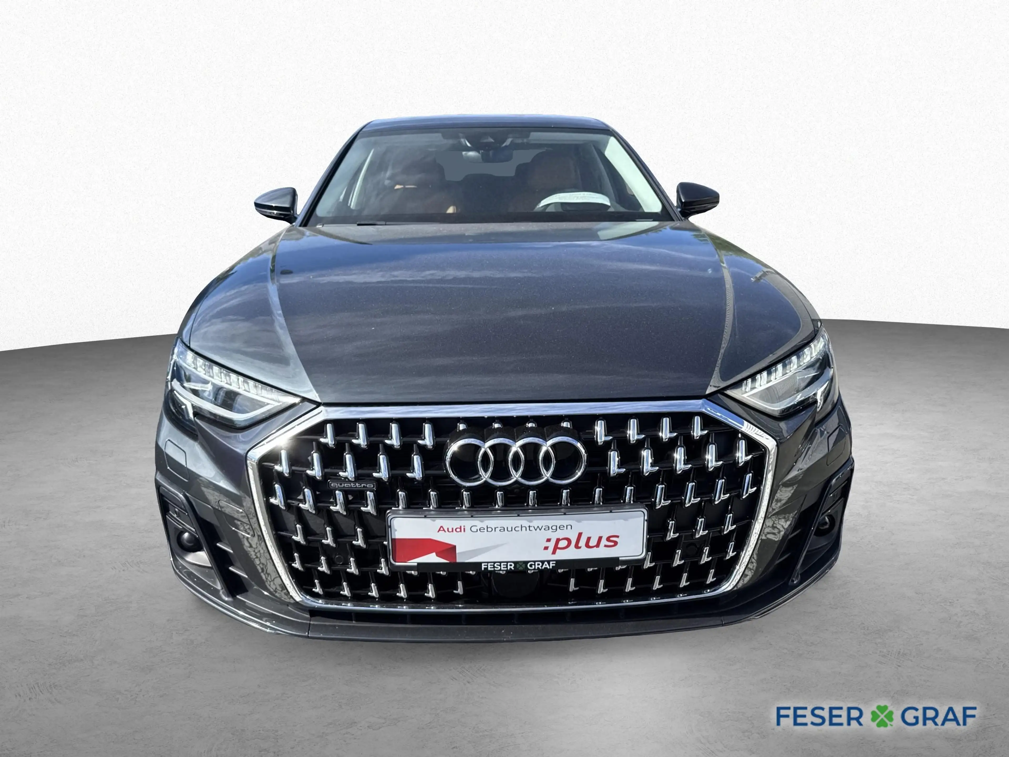 Audi A8 50 TDI quattro tiptr. PANO HuD MASSAGE 360° — photo 2
