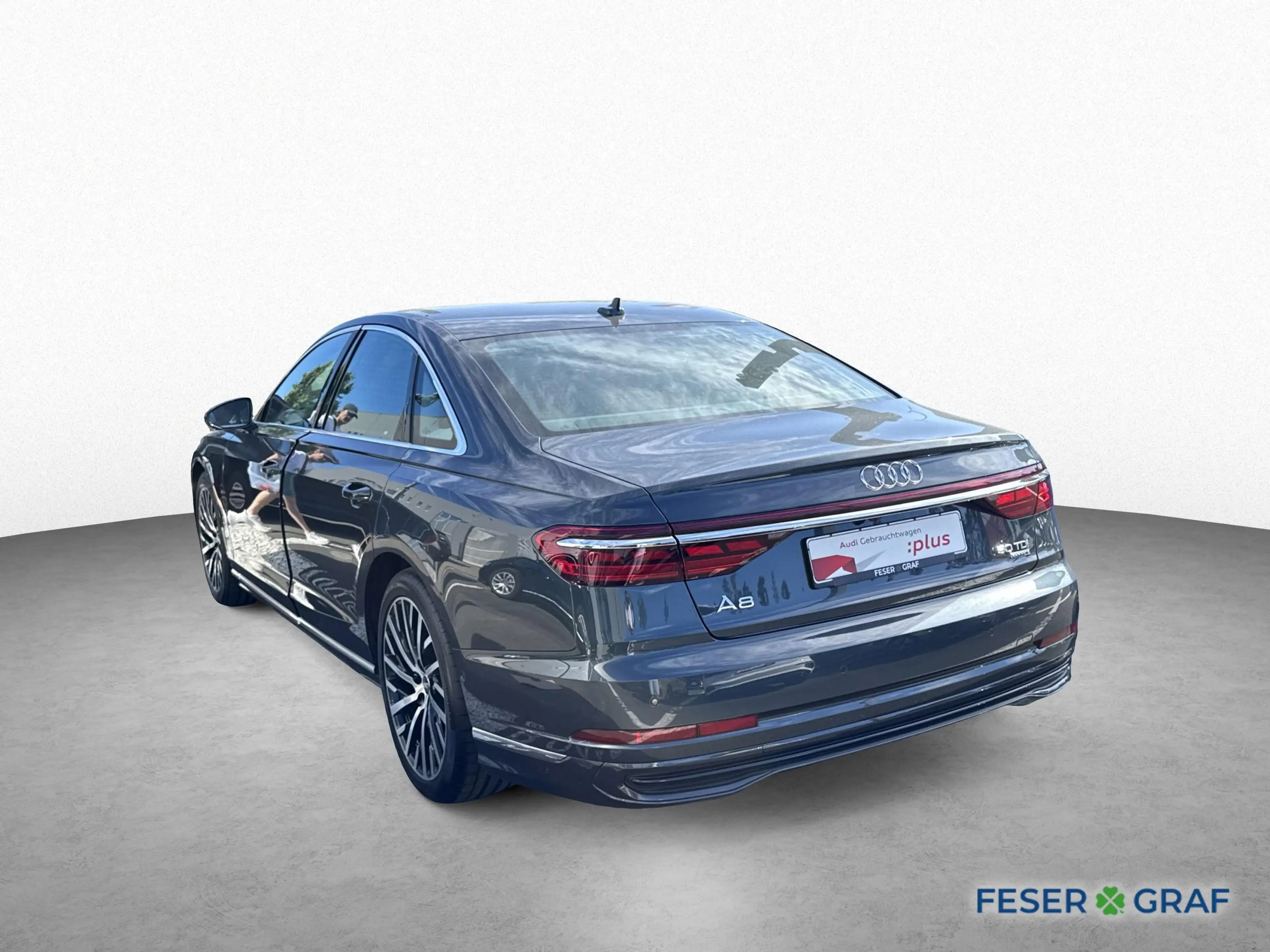 Audi A8 50 TDI quattro tiptr. PANO HuD MASSAGE 360° — photo 5