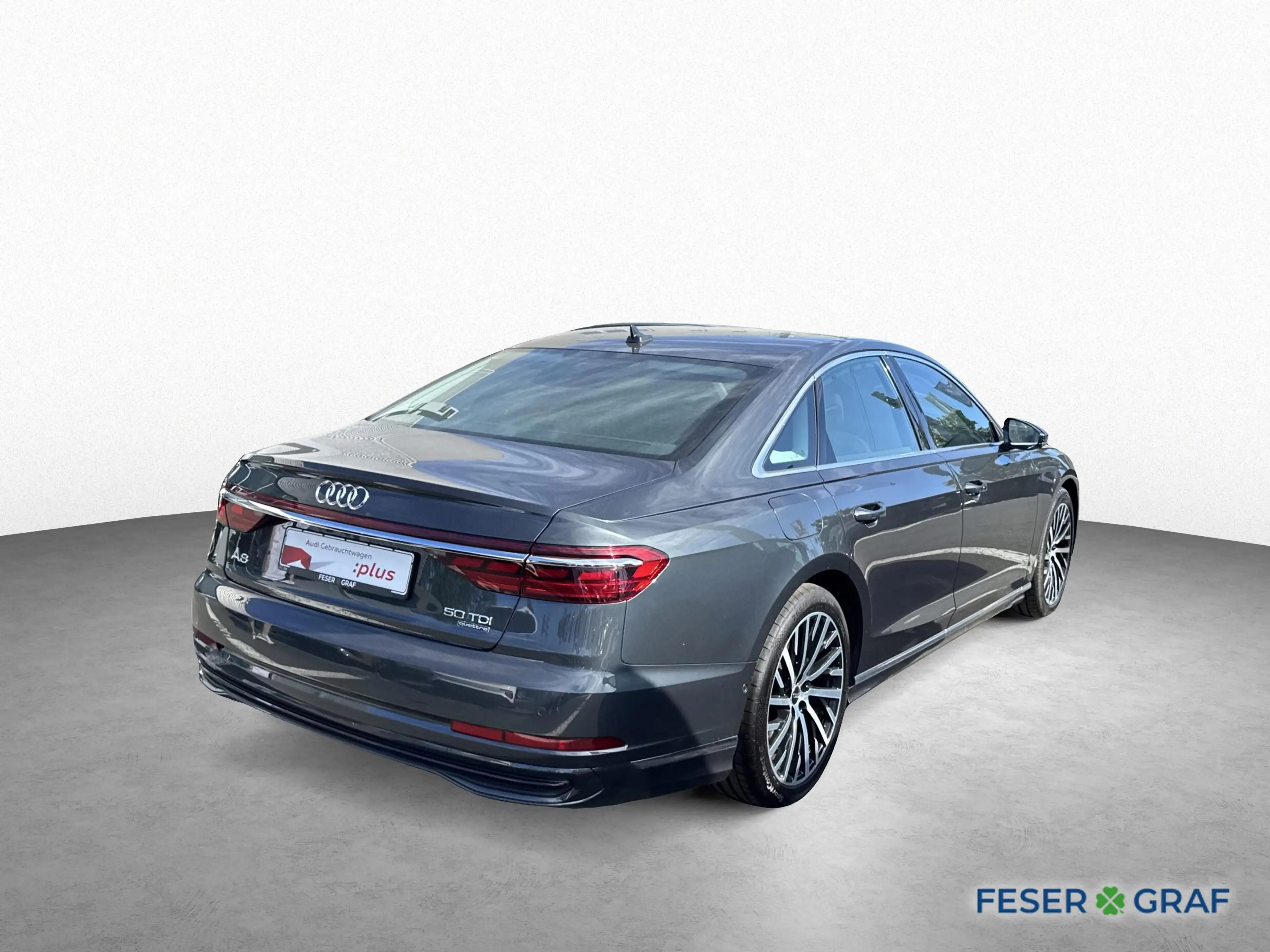 Audi A8 50 TDI quattro tiptr. PANO HuD MASSAGE 360° — photo 7