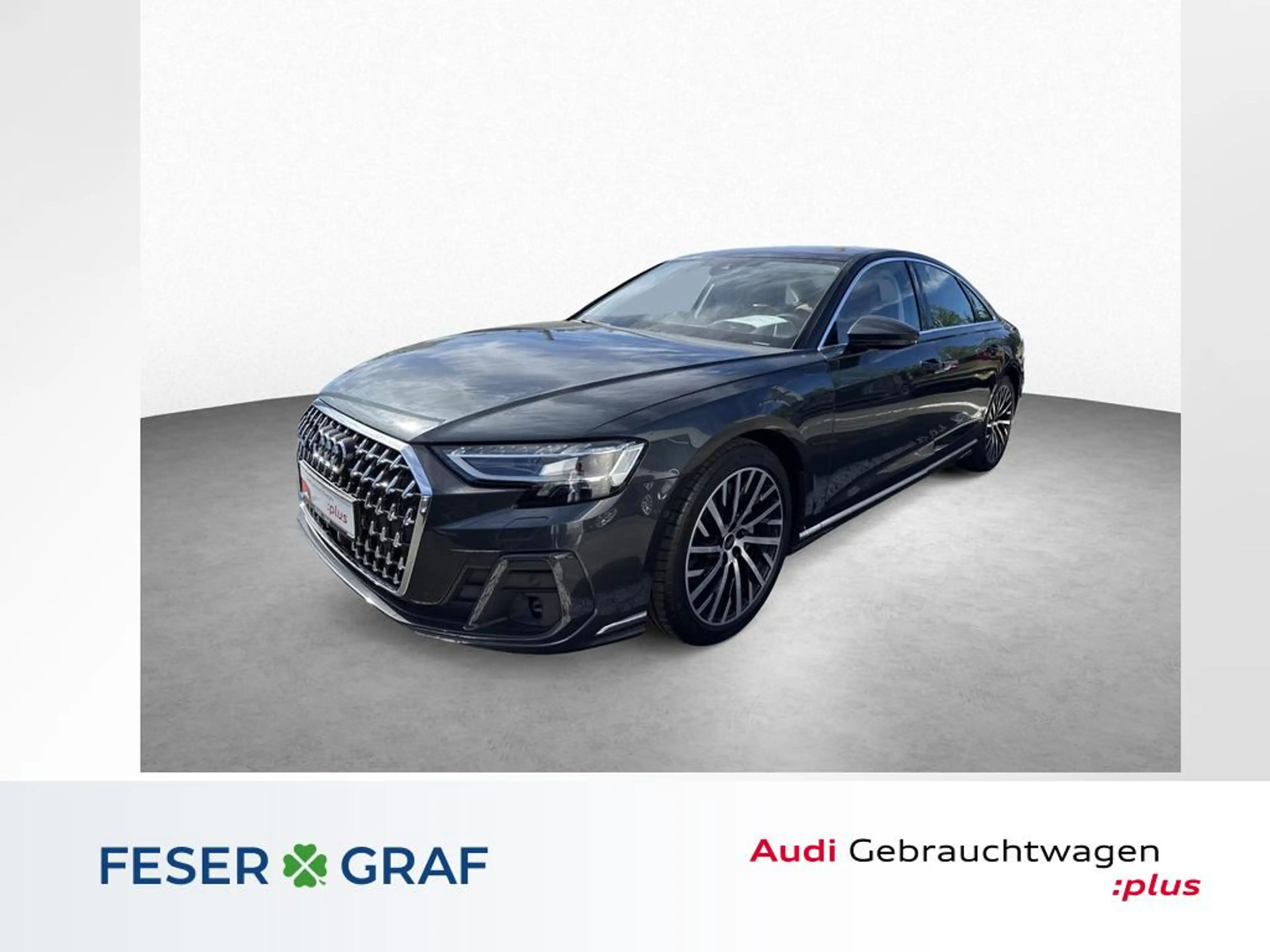 Audi A8 50 TDI quattro tiptr. PANO HuD MASSAGE 360°