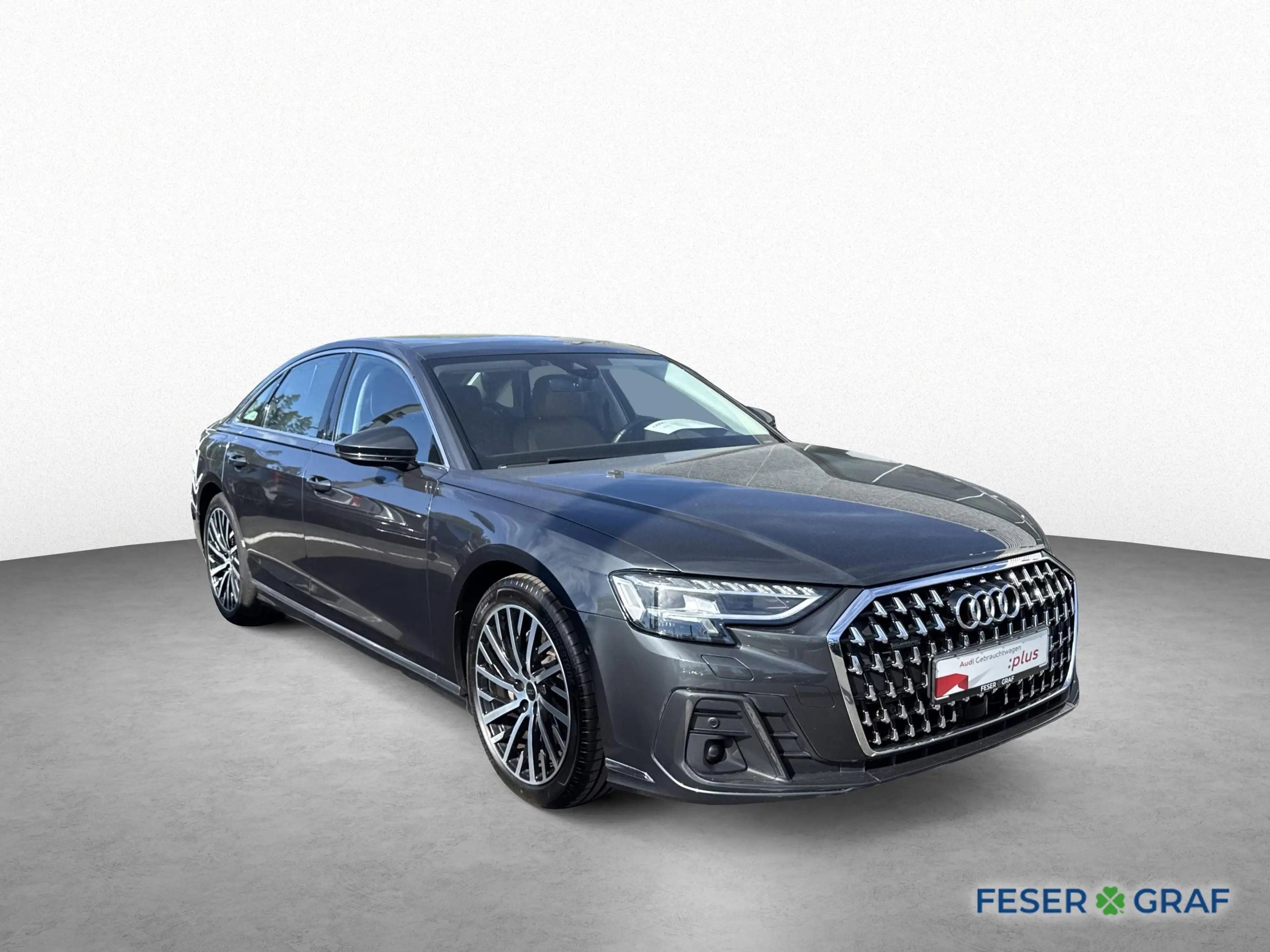 Audi A8 50 TDI quattro tiptr. PANO HuD MASSAGE 360° — photo 3